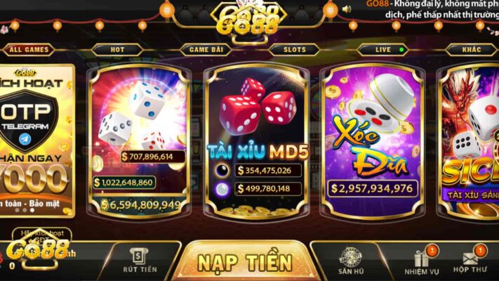 Casino online Go88 6