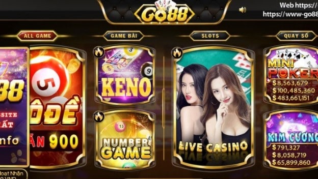 Live Casino Go88 4