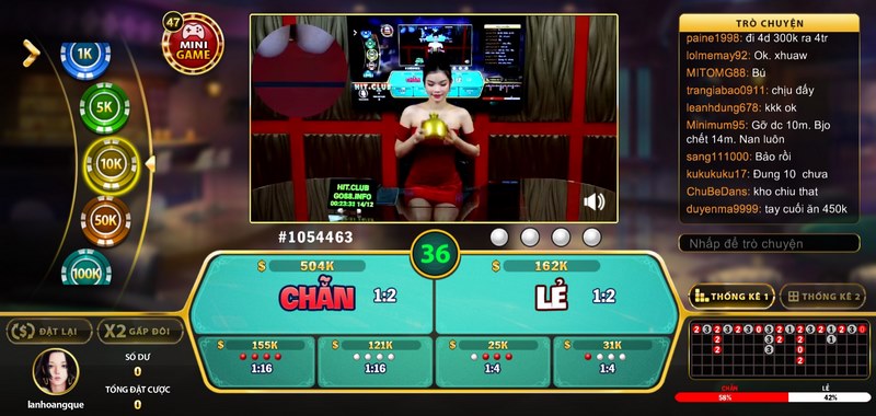 Giới thiệu game Xóc đĩa Livestream Go88