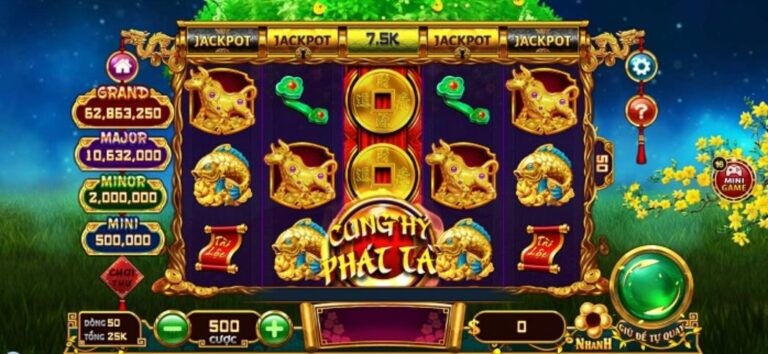 Giới thiệu chung về tựa game Cung hỷ phát tài Go88