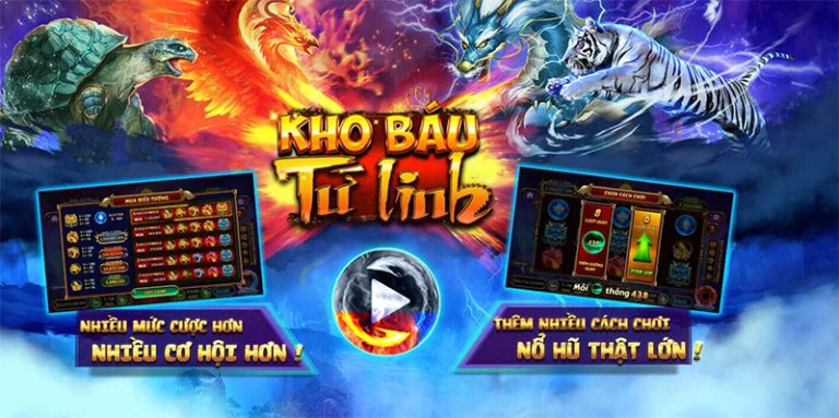 Giới thiệu về tựa game Kho báu tứ linh Go88